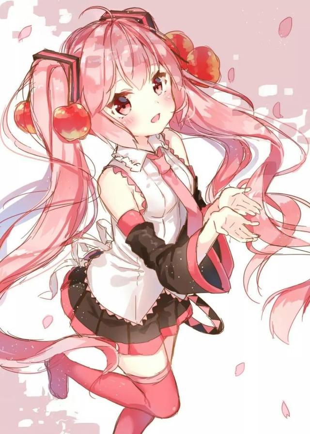 t^t喜欢的抱走,初音未来 二次元 动漫 青春系 壁纸 可爱 粉色系