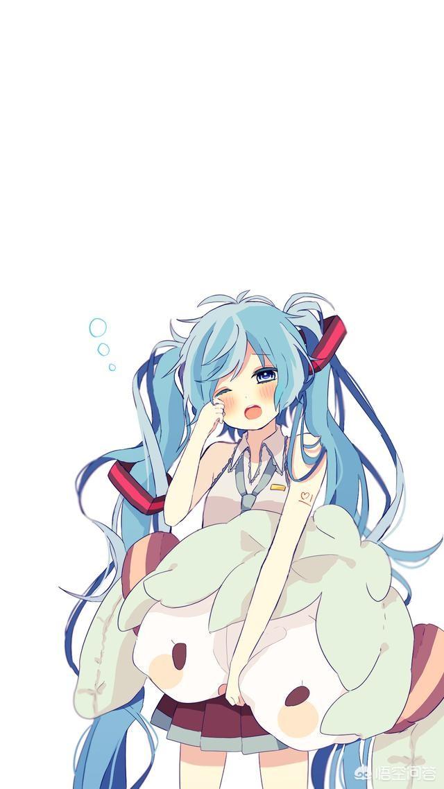 t^t喜欢的抱走,初音未来 二次元 动漫 青春系 壁纸 可爱 粉色系
