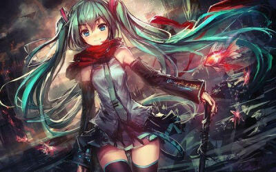 初音未来的消失