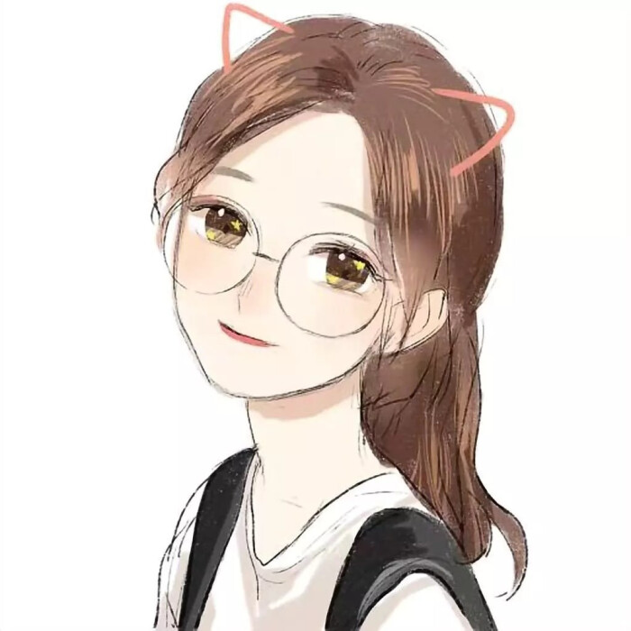 手绘小姐姐
