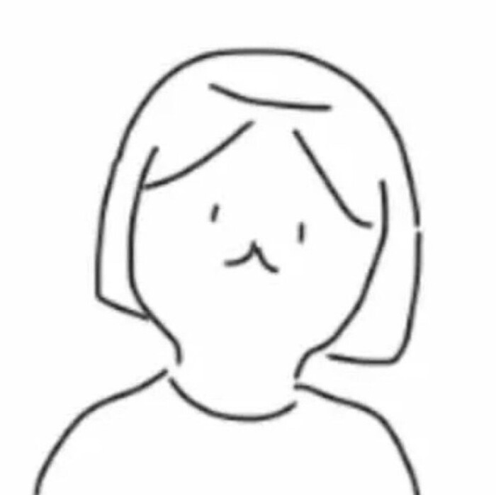 简笔画头像