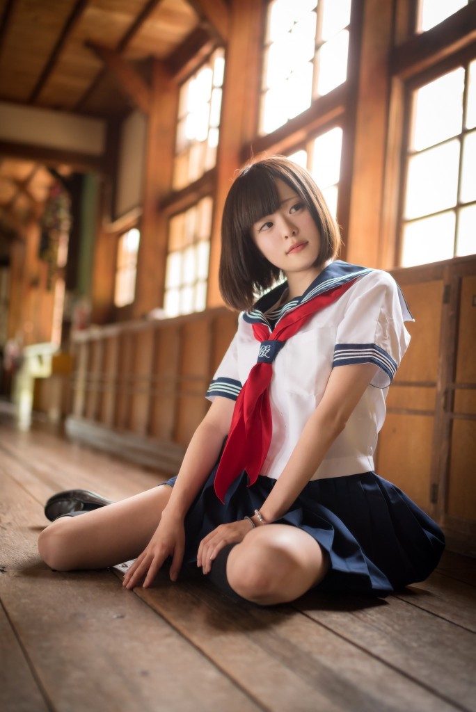 jk制服 日本女子高中生 日系 写真 摄影