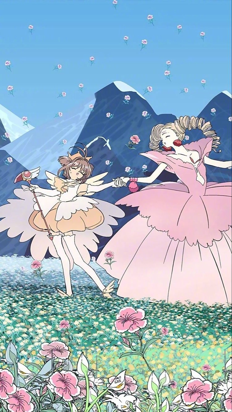 少女心壁纸可爱美少女
