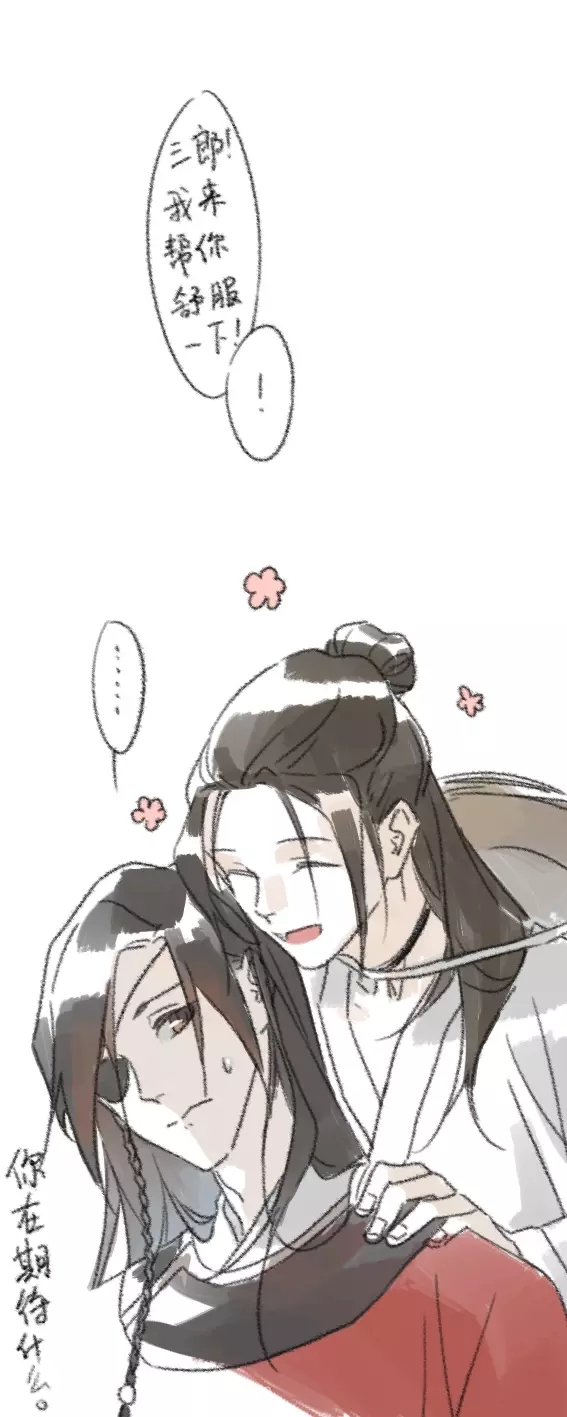 天官赐福.花怜.谢怜.花城.