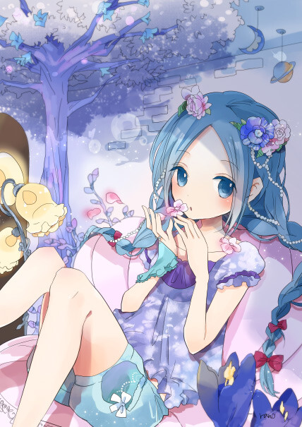日站搜集-动漫美少女高清画集