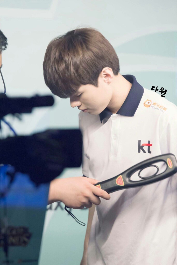 kt deft deft 金赫奎 羊驼