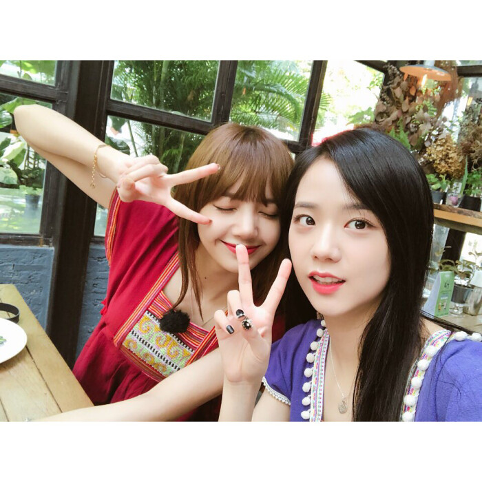 lisa&jisoo