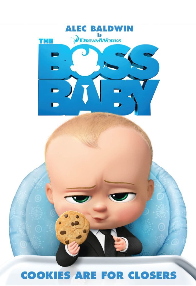 电影:the boss baby《宝贝老板》