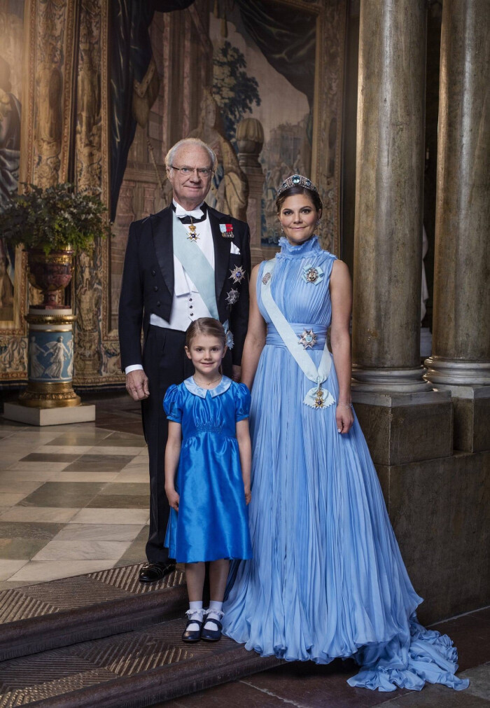 瑞典王室成员新官方照
