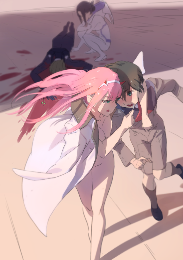 darling in the franxx