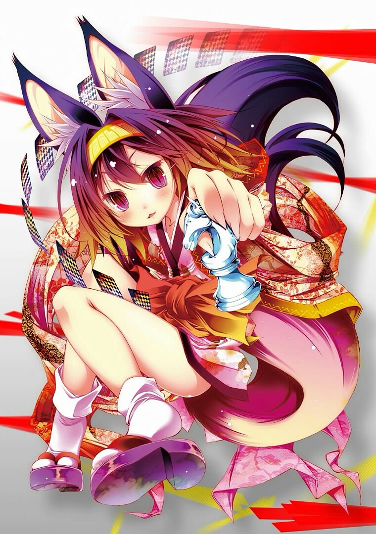 no game no life 游戏人生 兽人种 初濑伊纲