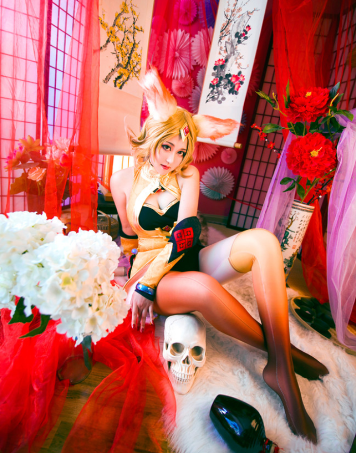 王者荣耀 妲己 cos
