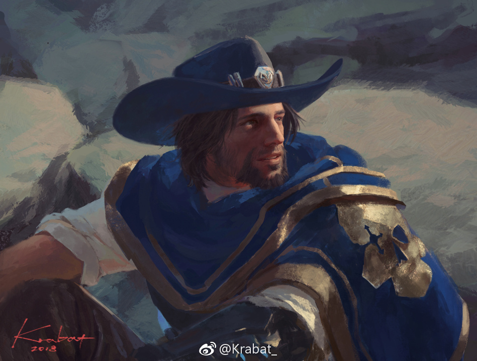 mccree 麦克雷