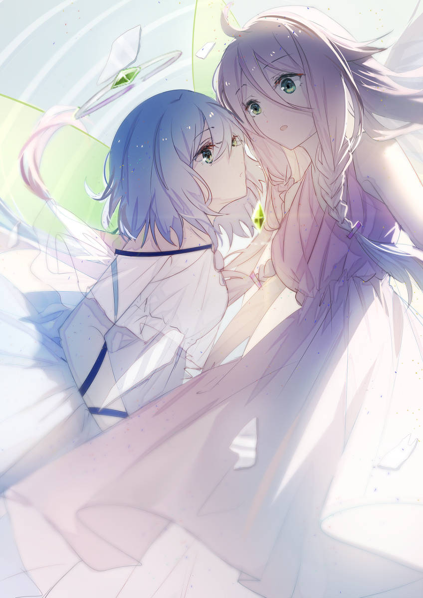 vocaloid ia 苍姬lapis 画师:hanayome