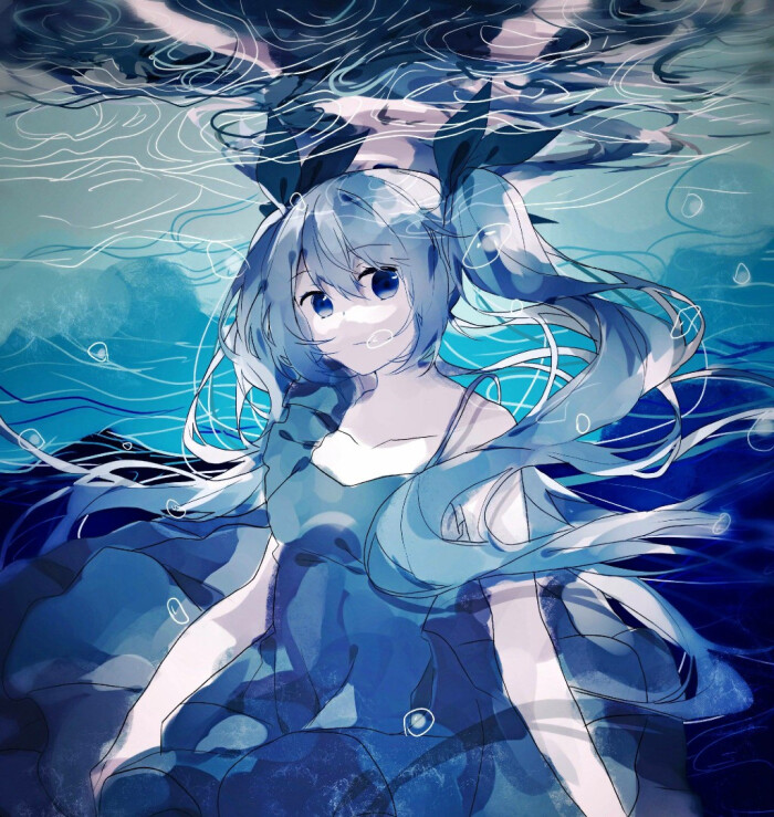 初音未来『深海少女』