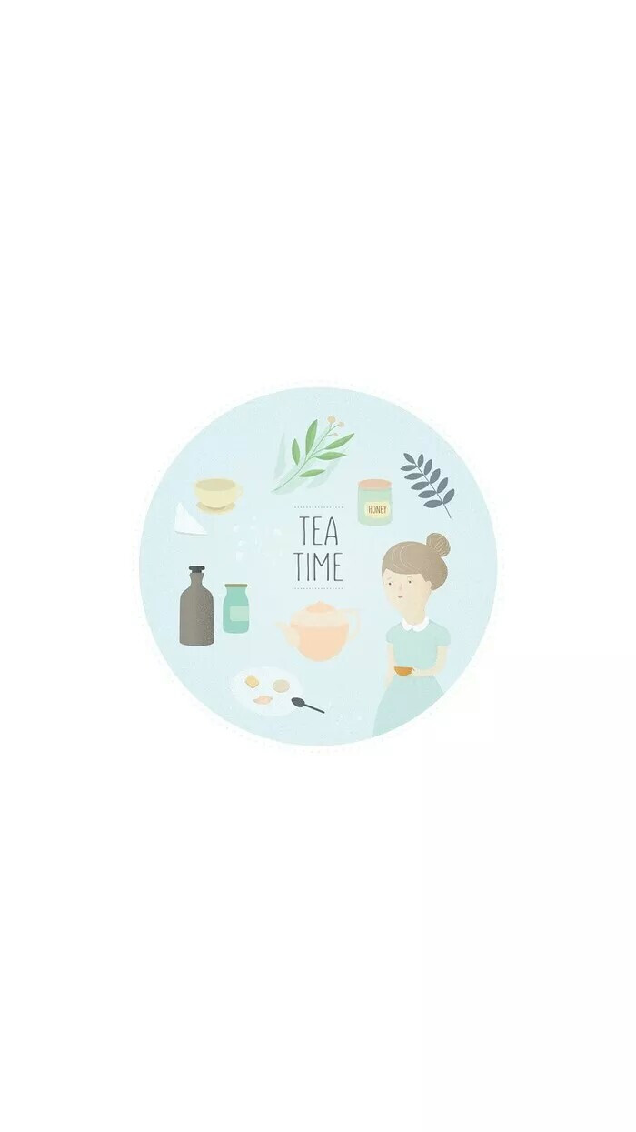 简约清新手绘可爱壁纸图片