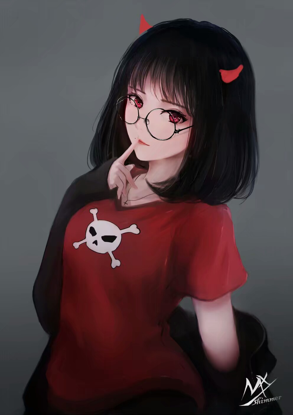 黑暗系少女,小恶魔