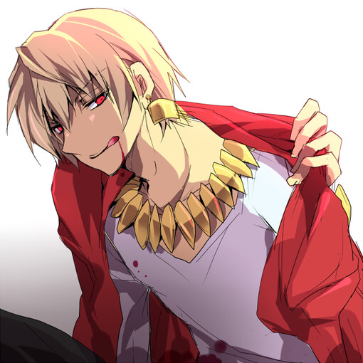 fate 英雄王 吉尔伽美什 金闪闪