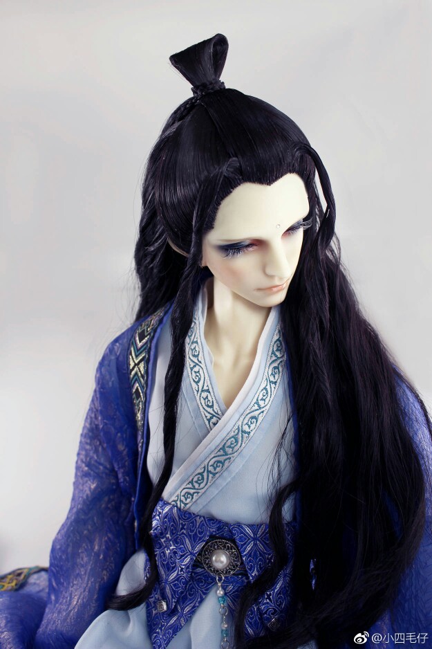 古风美男 sd娃娃 bjd 玩具 人偶 壁纸 萌物