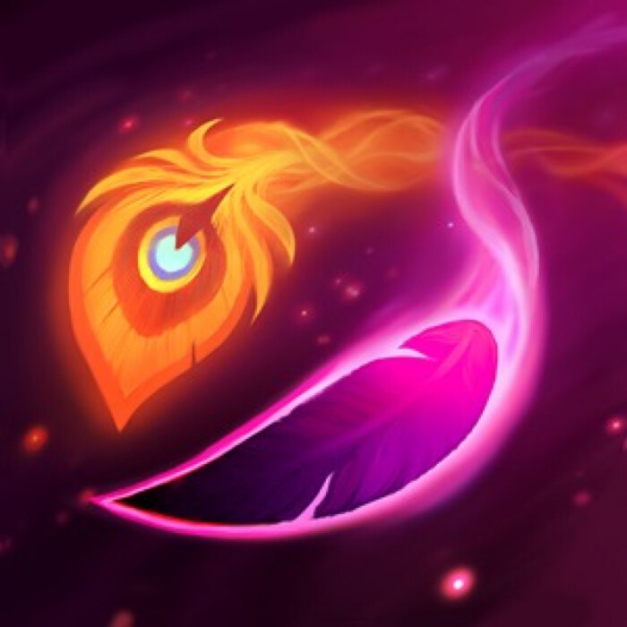 英雄联盟lol头像 召唤师图标洛与霞