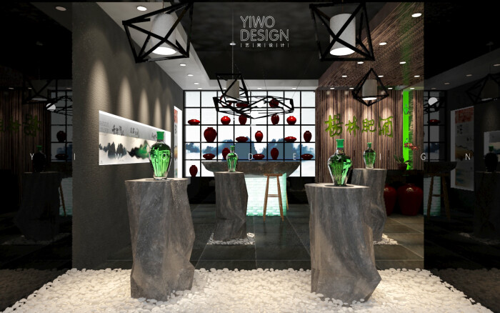 室内设计 商业空间设计 展示设计 零售空间 品牌策划 化妆店设计 小