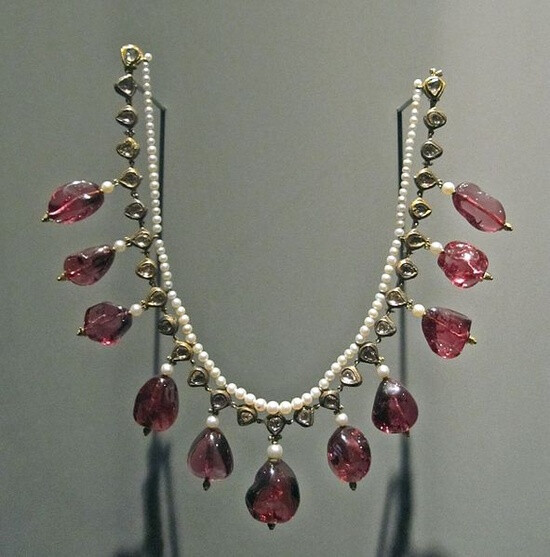 印度王室的珠宝首饰