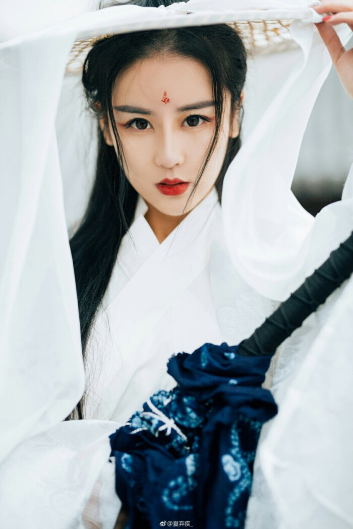 古风真人 壁纸 女生头像 女头 小清新 虐心 唯美 高清 意境