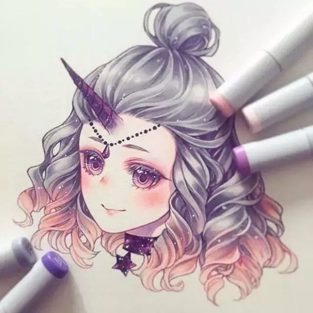 2018年2月11日 1:07   关注  十二星座 女 插画绘画 插画 评论 收藏