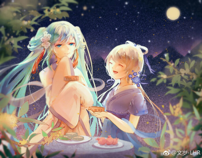 洛天依殿下与初音未来
