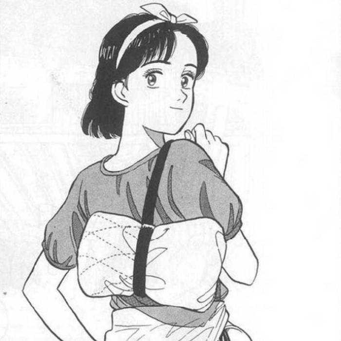 日系复古漫画头像