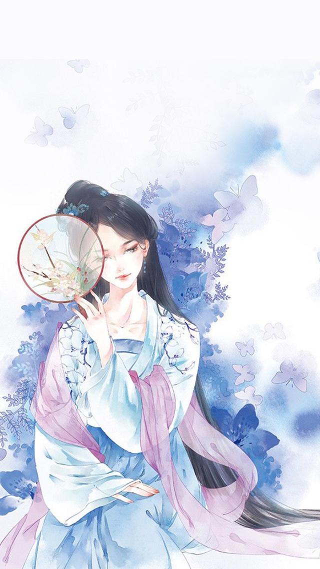 插画 二次元 动漫 古风