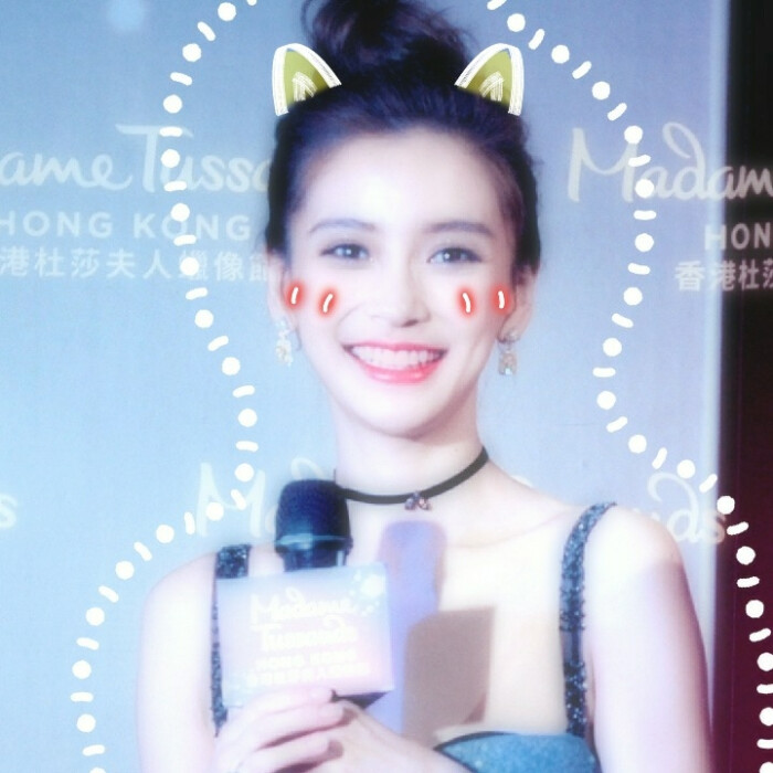 杨颖.angelababy.头像