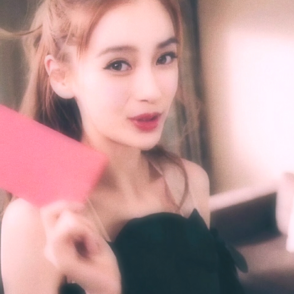 杨颖.angelababy.头像可爱. 美 .女神.甜美.萌. 孤芳不自赏 .
