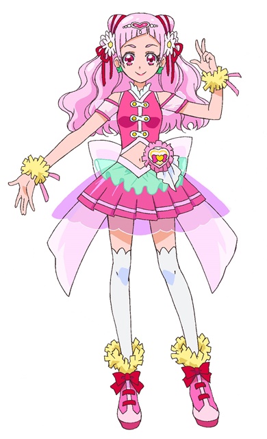 hugtto!光之美少女  野乃花