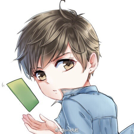 one丸乾 恋与制作人 q版