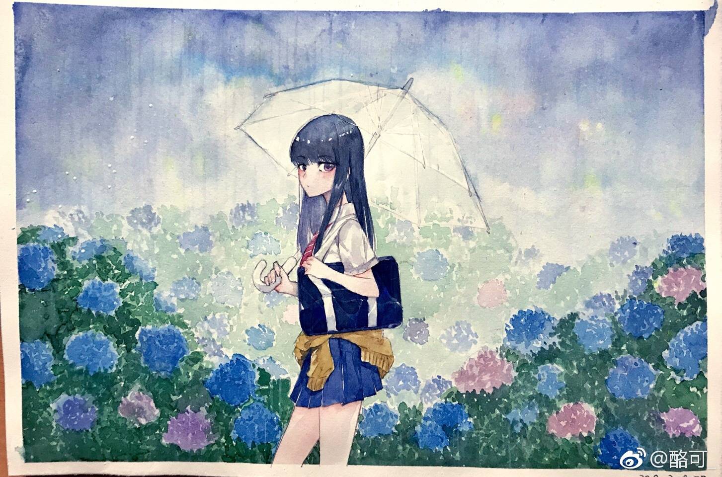 恋如雨止