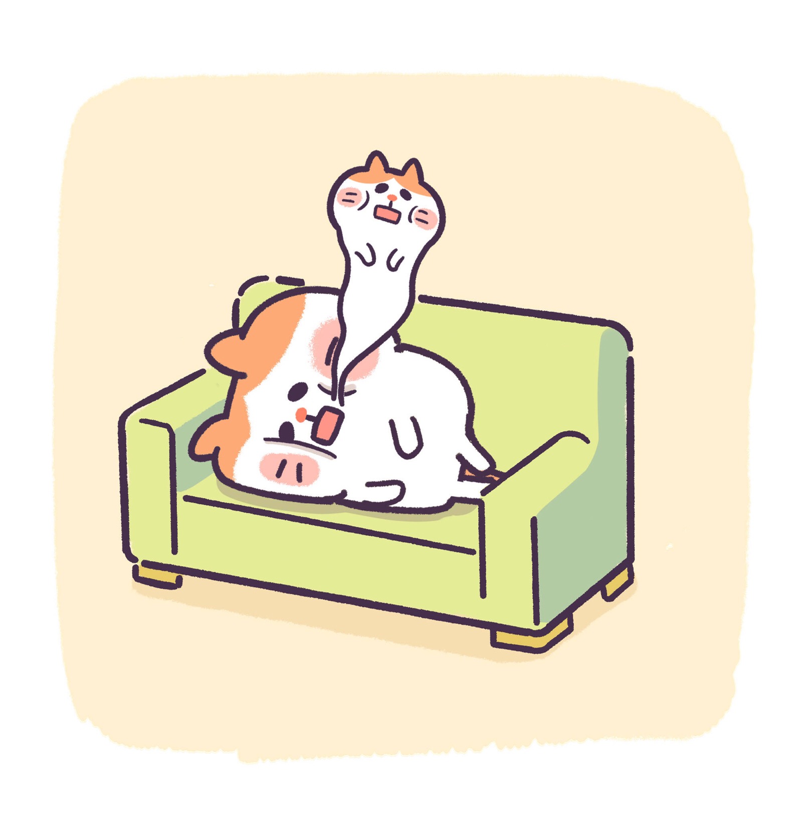无心工作,只想放假[摊手]