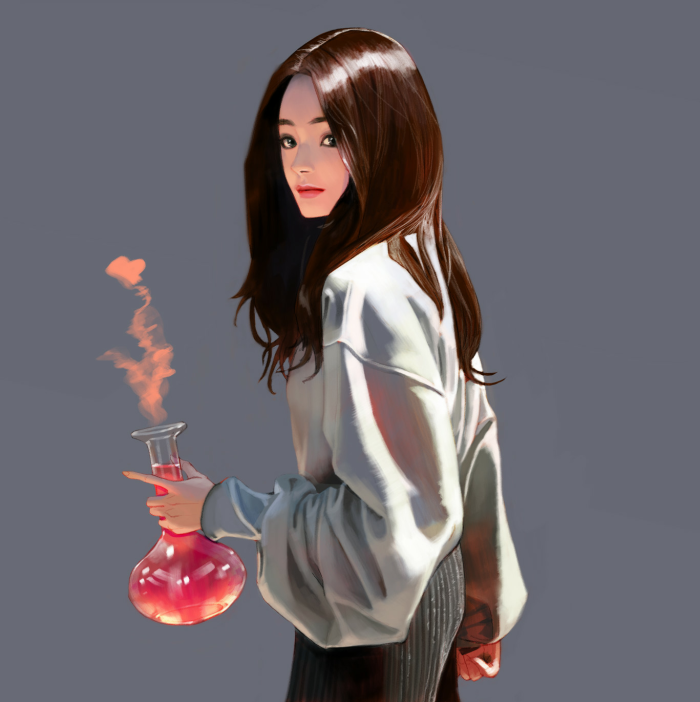 卡通女生头像