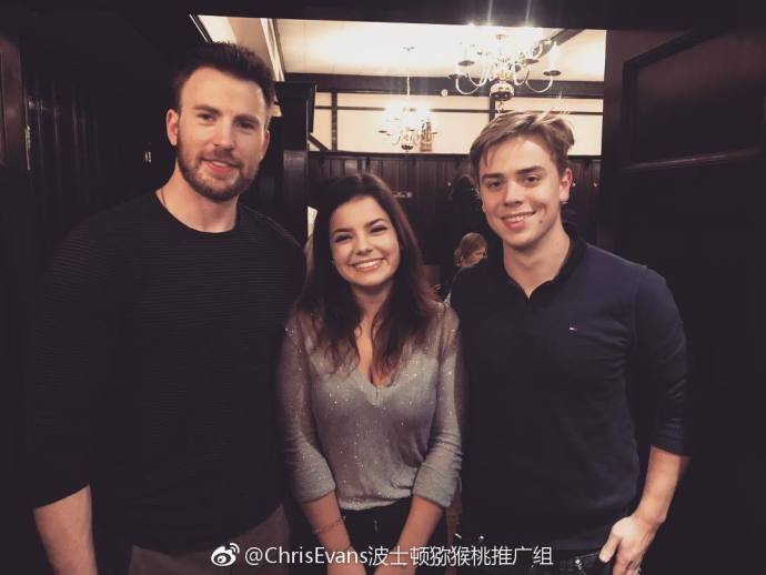 chrisevans##克里斯埃文斯