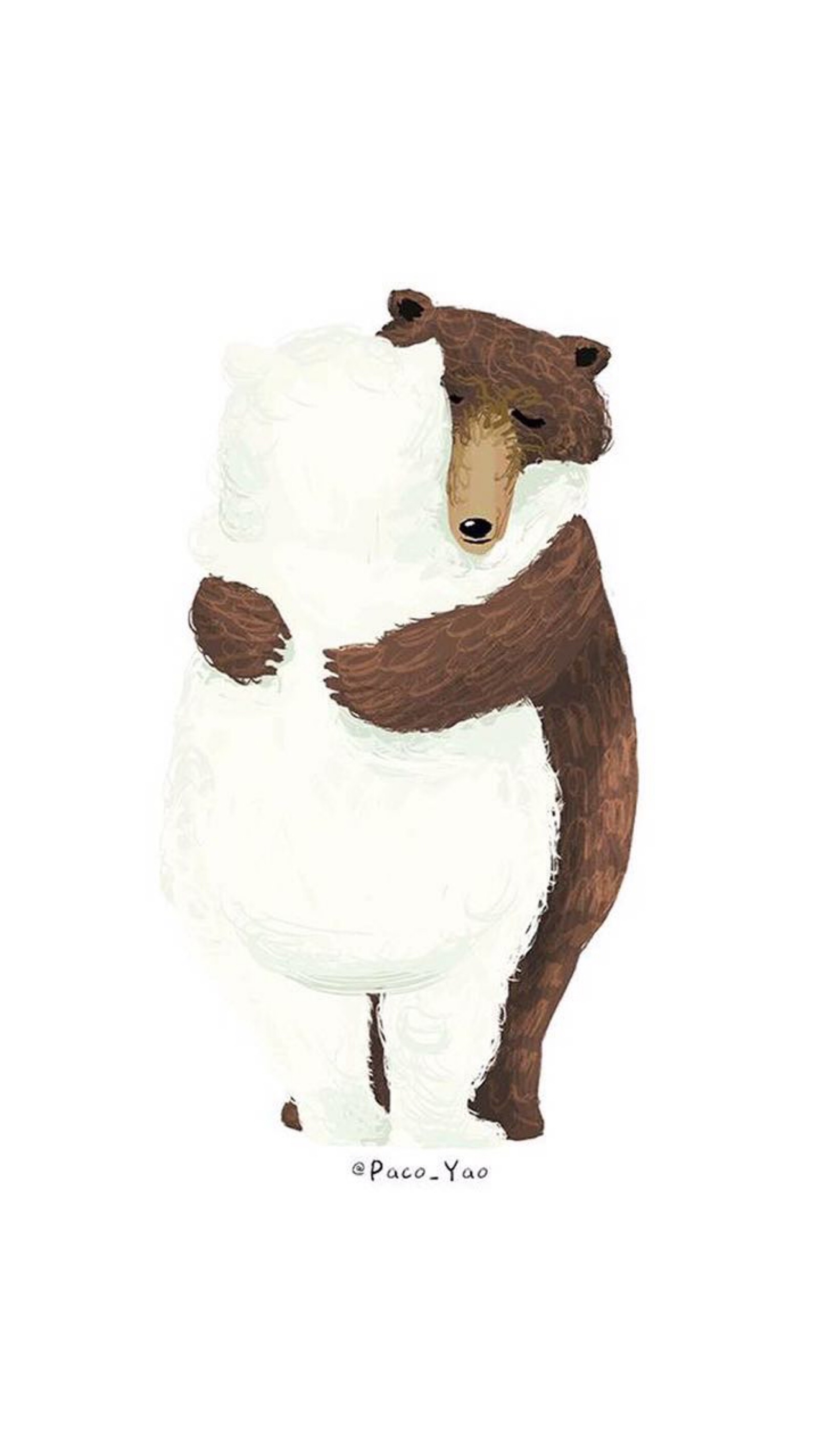 拥抱熊