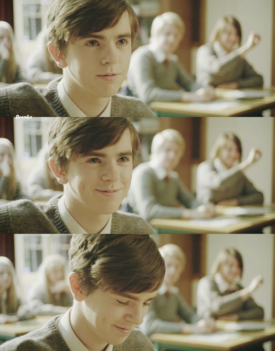 颜狗日常,弗莱迪·海默,freddie highmore