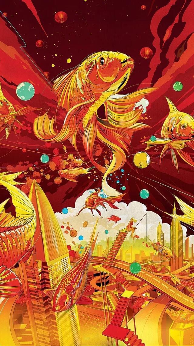 狗年.吉祥.红红火火.