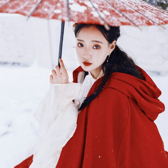 古风真人女头 自截/暖暖