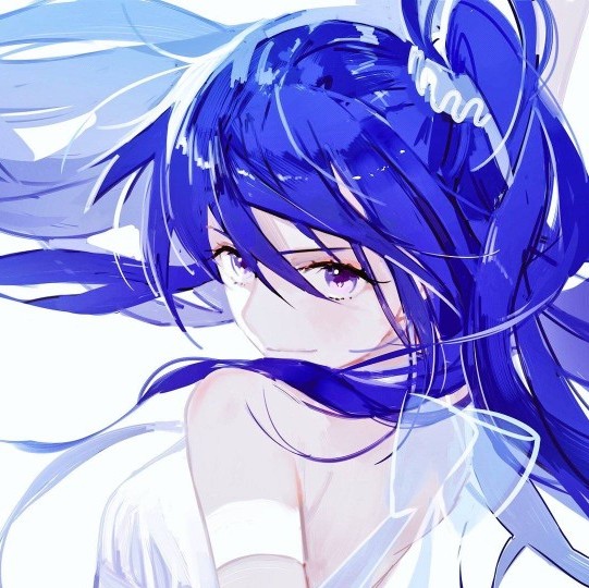 「少女 头像 动漫 二次元 软妹子 唯美 小清新 清纯 甜美 可爱