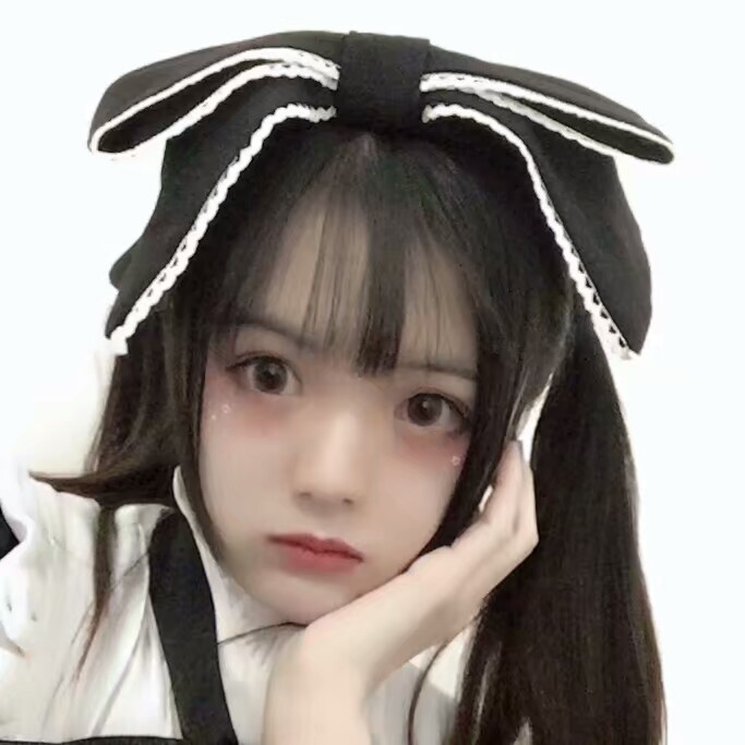 软妹头像 三次元头像 可爱【凛子酱】