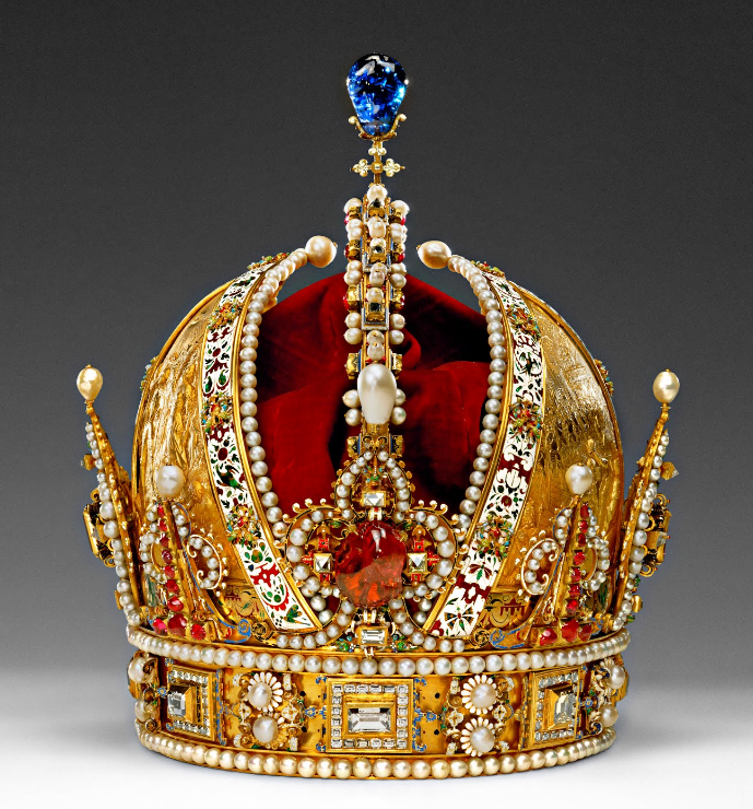 奥匈帝国的王冠_看图_维多利亚女王吧_百
