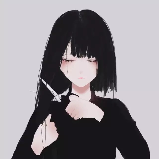 超美的小姐姐头像
