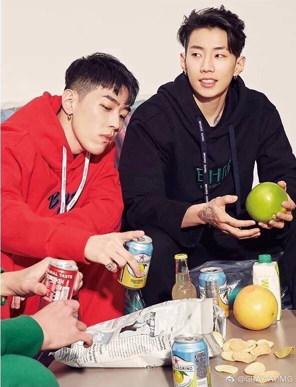 aomg gray jay park