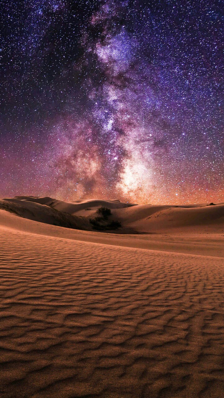 星空沙漠
