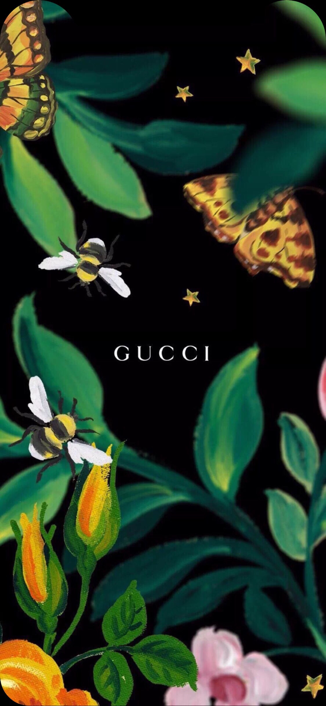 iphonex壁纸 抱图请留赞 gucci